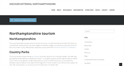 Desktop Screenshot of explorenorthamptonshire.co.uk