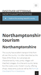 Mobile Screenshot of explorenorthamptonshire.co.uk